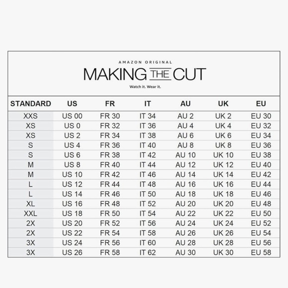 MAKING THE CUT Womens Season 2 Episode 1 Winning Look Gary's Dress 3x - Picture 5 of 6